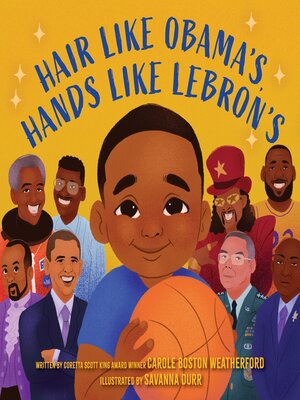 cover image of Hair Like Obama's, Hands Like Lebron's